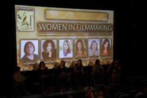 Women in Filmmaking Panel Discussion