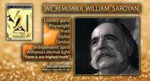 2018 Arpa IFF TRIBUTE TO SAROYAN