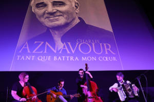 Ara Dabandjian - Element Band - Charles Aznavour Tribute