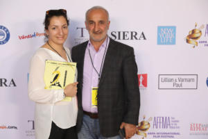 Arusyak Simonyan and Mkrtich Mktrtchyan (My New Year) 