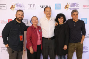 Avo Kambourian, Katherine and Glenn Yamada, Anahid and Ara Oshagan (We Were Americans)