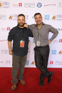 Avo Kambourian (We Were Americans) and Haig Boyadjian