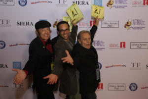 Chuck Harter, Vanja Srdic (Arpa IFF Technical Director), Celestino Tino Elice