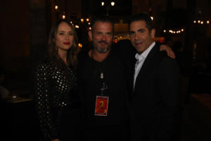 Corrine Hernandez Keshishian, Brian Kraft, Ara Keshishian