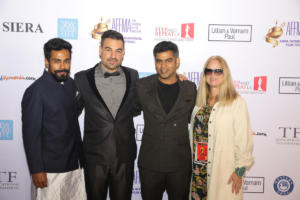 Daniel Rajan, Haig Boyadjian, Anuj Rawra (Dorbeen), Cammie Jones