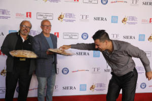 Fun on the red carpet