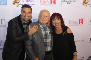 Haig Boyadjian, Ed Asner, Sylvia Minassian