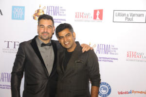Haig Boyadjian and Anuj Rawra (Dorbeen)