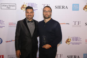 Haig Boyadjian and Ivan Pribicevic (Echo - Best Short Animation Film)