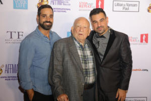 Haig Youredjian, Ed Asner, Haig Boyadjian