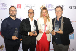 Ivan Pribicevic, Garo Berberian, Sveva Alviti, Ari Gold