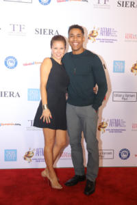 Laurie Fortier and Tajh Bellow