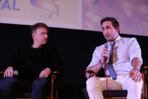 Leonardo Foti (In Vino) and Giorgio Khachwajian (Paranoid)