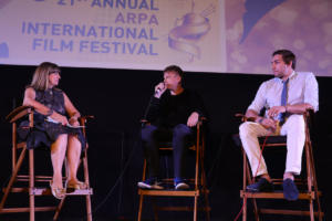 Maral Kazazian, Leonardo Foti (In Vino), Giorgio Khachwajian (Paranoid)