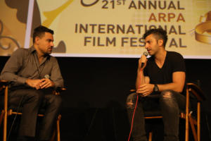 QA Haig Boyadjian and Tigran Tsitoghdzyan (American Mirror - Intimations of Immortality)