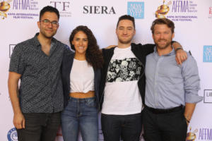 Robert Nazar Arjoyan, Andrea St. Martine, Jonathan Maurer, Clay Reed (I Promised Her Life)