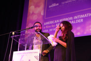 Roman Mitichyan and Valerie McCaffrey