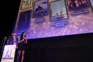 Shawn-Caulin Young and Camille Hyde