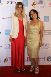 Sveva Alviti and Katherine Vallin