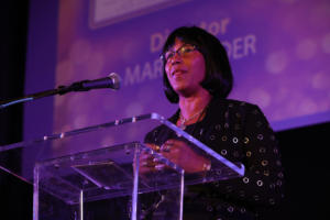 Tina Treadwell, Best Screenplay award presenter