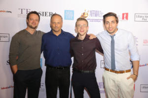 Zachary Allan, Matthew Rhodes, Dylan Harris, Giorgio Khachwajian (Paranoid)